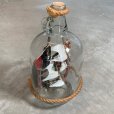 画像6: 【31cm】昭和レトロ ボトルシップ 1ガロン ウイスキー空瓶■ビンテージ アンティーク 雑貨 インテリア マリン 船 帆船