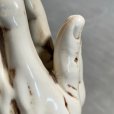 画像5: 【25.5cm】修復有り セラミック プレイングハンズ オブジェ■ビンテージ アンティーク アメリカ雑貨 インテリア 祈り手 キリスト 置物