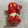 画像7: 【18.5cm】ホットスタッフ リトルデビル コインバンク 貯金箱 ドール■ビンテージ オールド アメリカ雑貨 ソフビ ロカビリー アメコミ 悪魔