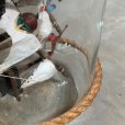 画像7: 【31cm】昭和レトロ ボトルシップ 1ガロン ウイスキー空瓶■ビンテージ アンティーク 雑貨 インテリア マリン 船 帆船