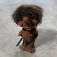 【18cm】ノルウェー製 Ny Form トロール人形 ドール■北欧雑貨 インテリア トロル ニイフォーム 妖精