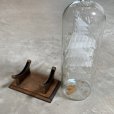画像7: 【35cm】スペイン製 ガラス ボトルシップ 台座付き オブジェ■ビンテージ アンティーク ヨーロッパ雑貨 インテリア マリン 船 帆船