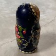 画像7: 【17cm】ロシア マトリョーシカ 5Pセット 作家物■ビンテージ オールド インテリア 入れ子 民芸 人形 ドール ハンドペイント