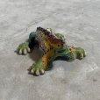 画像1: 【10cm】ガウディ グエル公園 モザイクトカゲ オブジェ■雑貨 インテリア スペイン バルセロナ スーベニア 置物 陶器 (1)