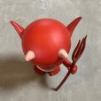 画像6: 【18.5cm】ホットスタッフ リトルデビル コインバンク 貯金箱 ドール■ビンテージ オールド アメリカ雑貨 ソフビ ロカビリー アメコミ 悪魔