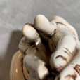 画像6: 【25.5cm】修復有り セラミック プレイングハンズ オブジェ■ビンテージ アンティーク アメリカ雑貨 インテリア 祈り手 キリスト 置物