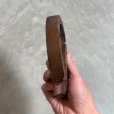 画像5: 【14.8cm×11.3cm】Noumea ニューカレドニア 民芸 木製 アッシュトレイ 灰皿■雑貨 インテリア 小物置き 人型 顔 木彫り 彫刻作品