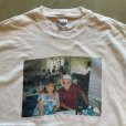 画像2: 【XL】90s-2000s HANES フォトプリントTシャツ 白■ビンテージ オールド アメリカ古着 ヘインズ 写真 アート ビッグサイズ
