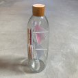 画像4: 【21.5cm】昭和レトロ ボトルシップ 空瓶■ビンテージ アンティーク 雑貨 インテリア マリン 船 帆船