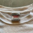 画像5: 【M】90s ONEITA「WILL BULLAS」アート プリントTシャツ 白■ビンテージ オールド アメリカ古着 オニータ シングルステッチ アヒル