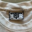 画像4: 【L】90s USA製 Lee 蝶々 プリントTシャツ 白■ビンテージ オールド アメリカ古着 リー バタフライ サイケデリック アート