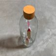 画像6: 【21.5cm】昭和レトロ ボトルシップ 空瓶■ビンテージ アンティーク 雑貨 インテリア マリン 船 帆船