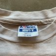 画像7: 【M/L】90s USA製 Hanes ホテル プリントTシャツ 白■ビンテージ オールド アメリカ古着 ヘインズ コットン シングルステッチ アート