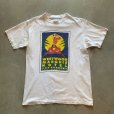 画像1: 【M/L】90s USA製 Hanes ホテル プリントTシャツ 白■ビンテージ オールド アメリカ古着 ヘインズ コットン シングルステッチ アート (1)