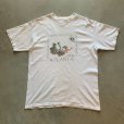 画像1: 【L】2000s ATLANTA COLLEGE OF NURSE アートプリントTシャツ 白■ビンテージ オールド アメリカ古着 Anvil アンビル コットン (1)