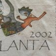 画像3: 【L】2000s ATLANTA COLLEGE OF NURSE アートプリントTシャツ 白■ビンテージ オールド アメリカ古着 Anvil アンビル コットン