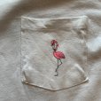 画像7: 【M】90s MADISON REPUBLIC ポケット付き パロディ バックプリントTシャツ 白■ビンテージ オールド アメリカ古着 バナリパ フラミンゴ