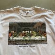 画像2: 【XL】Women's Work「最後の晩餐」モチーフ プリントTシャツ 白■ビンテージ アメリカ古着 フルーツオブザルーム コットン アート