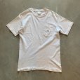 画像4: 【S/M】80s-90s BANANA REPUBLIC ポケット付き バックプリントTシャツ 白■ビンテージ オールド アメリカ古着 バナリパ バナナリパブリック