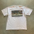 画像1: 【XL】Women's Work「最後の晩餐」モチーフ プリントTシャツ 白■ビンテージ アメリカ古着 フルーツオブザルーム コットン アート (1)