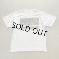 【XL】Women's Work「最後の晩餐」モチーフ プリントTシャツ 白■ビンテージ アメリカ古着 フルーツオブザルーム コットン アート