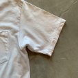 画像10: 【S/M】80s-90s BANANA REPUBLIC ポケット付き バックプリントTシャツ 白■ビンテージ オールド アメリカ古着 バナリパ バナナリパブリック