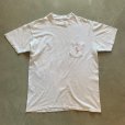 画像5: 【M】90s MADISON REPUBLIC ポケット付き パロディ バックプリントTシャツ 白■ビンテージ オールド アメリカ古着 バナリパ フラミンゴ