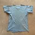 画像7: 【M】70s Spring Fling Arts Festival プリントTシャツ 水色■ビンテージ オールド アメリカ古着 シングルステッチ オールコットン アート