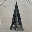 画像2: 【M/L】80s USA製 PYRAMID ピラミッドカフェ プリントTシャツ べージュ■ビンテージ オールド アメリカ古着 シングル 三日月 アート