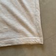 画像6: 【L/XL】TIMBER TRAIL 半袖 ヘンリーネックTシャツ ライトグレー 無地■ビンテージ オールド アメリカ古着 インナーウェア