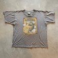 画像1: 【XL】80s USA製 CAMEL キャメル プリントTシャツ グレー■ビンテージ オールド アメリカ古着 Cal Cru シングルステッチ タバコ 煙草 (1)