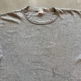 画像2: 【L/XL(48)】60s USA製 CHAMPION 無地Tシャツ 杢グレー■ビンテージ オールド アメリカ古着 大文字ランタグ チャンピオン ビッグサイズ
