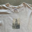 画像2: 【XL】Hanes フォトプリントTシャツ 白■ビンテージ オールド アメリカ古着 90s ヘインズ オールコットン 動物 ミリタリー