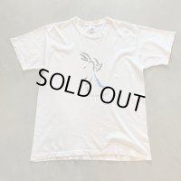 【XL】カナダ製 90s IBM プリントTシャツ 白■ビンテージ オールド アメリカ古着 フルーツオブザルーム シングルステッチ IT企業