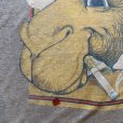 画像2: 【XL】80s USA製 CAMEL キャメル プリントTシャツ グレー■ビンテージ オールド アメリカ古着 Cal Cru シングルステッチ タバコ 煙草
