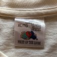 画像5: 【XL】カナダ製 90s IBM プリントTシャツ 白■ビンテージ オールド アメリカ古着 フルーツオブザルーム シングルステッチ IT企業