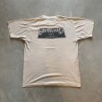 画像9: 【M/L】80s USA製 PYRAMID ピラミッドカフェ プリントTシャツ べージュ■ビンテージ オールド アメリカ古着 シングル 三日月 アート