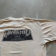 画像10: 【M/L】80s USA製 PYRAMID ピラミッドカフェ プリントTシャツ べージュ■ビンテージ オールド アメリカ古着 シングル 三日月 アート