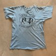 画像1: 【M】70s Spring Fling Arts Festival プリントTシャツ 水色■ビンテージ オールド アメリカ古着 シングルステッチ オールコットン アート (1)