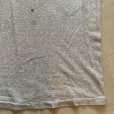 画像7: 【L/XL(48)】60s USA製 CHAMPION 無地Tシャツ 杢グレー■ビンテージ オールド アメリカ古着 大文字ランタグ チャンピオン ビッグサイズ