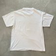 画像8: 【L】90s USA製 ナバホ チーフブランケット プリントTシャツ 白■ビンテージ オールド アメリカ古着 Hanes コットン ミュージアム アート