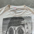 画像2: 【L】80s USA製 マウリッツ・エッシャー プリントTシャツ 白■ビンテージ オールド アメリカ古着 Hanes コットン 騙し絵 アート