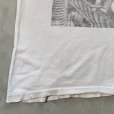 画像8: 【L】80s USA製 マウリッツ・エッシャー プリントTシャツ 白■ビンテージ オールド アメリカ古着 Hanes コットン 騙し絵 アート