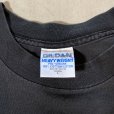 画像5: 【L】90s カナダ製 GILDAN リンゴ プリントTシャツ ブラック 黒■ビンテージ オールド アメリカ古着 ギルダン オールコットン