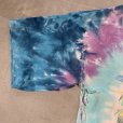 画像4: 【M】ボロ 90s-2000s USA製 LIQUID BLUE プリントTシャツ タイダイ■ビンテージ アメリカ古着 リキッドブルー コットン サイケ 妖精