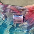 画像3: 【XL】2000s GILDAN タイダイTシャツ 黄色 渦巻■ビンテージ オールド アメリカ古着 ギルダン コットン サイケデリック ヒッピー