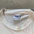 画像5: 【L】90s USA製 ナバホ チーフブランケット プリントTシャツ 白■ビンテージ オールド アメリカ古着 Hanes コットン ミュージアム アート