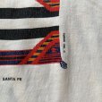 画像3: 【L】90s USA製 ナバホ チーフブランケット プリントTシャツ 白■ビンテージ オールド アメリカ古着 Hanes コットン ミュージアム アート
