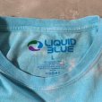 画像4: 【L】2010s LIQUID BLUE 不思議の国のアリス プリントTシャツ タイダイ■アメリカ古着 リキッドブルー コットン ワンダーランド
