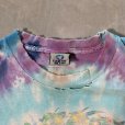 画像2: 【M】ボロ 90s-2000s USA製 LIQUID BLUE プリントTシャツ タイダイ■ビンテージ アメリカ古着 リキッドブルー コットン サイケ 妖精